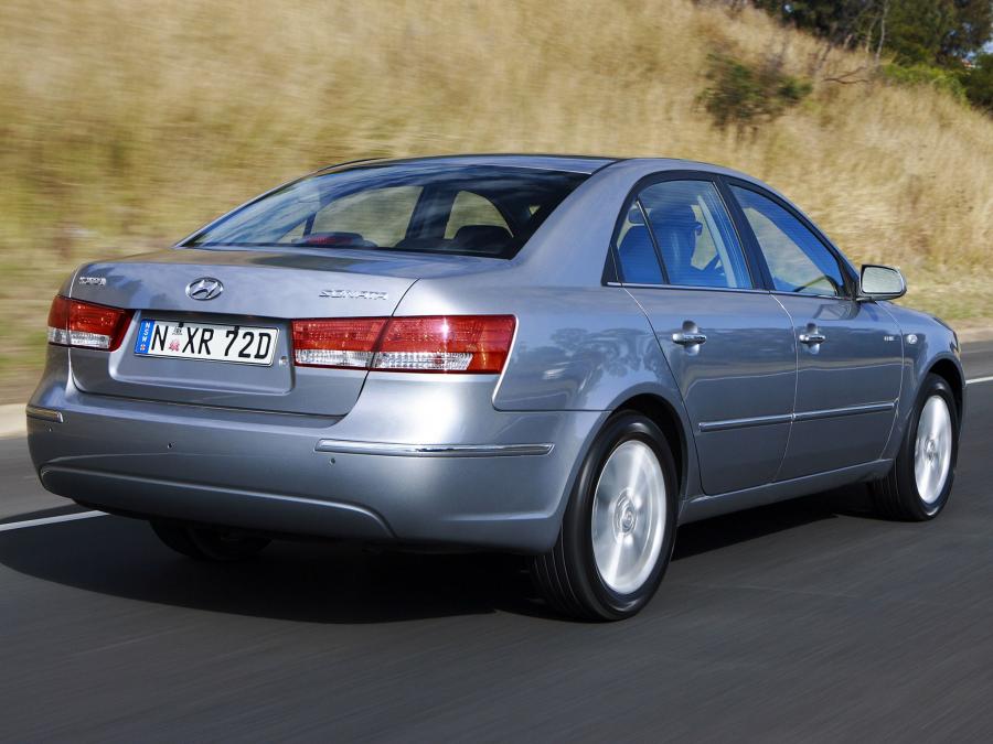  Hyundai Sonata 2008 года  (AU) (фото 11 из 13)